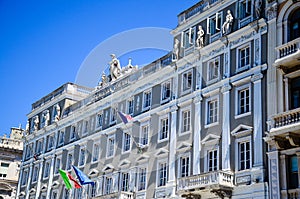 Piazza UnitÃ  d Italia in Trieste