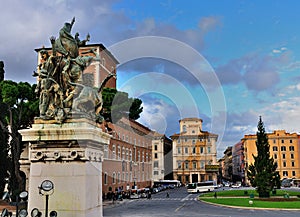 Piazza Venezia, Rome
