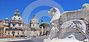 Piazza venezia. Rome photo