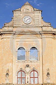 Piazza Vittorio Veneto in Matera