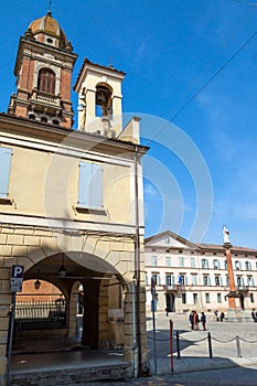 Piazza XX Settembre in Castel San Pietro Terme