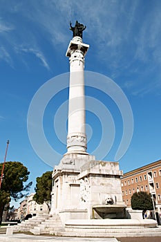 Piazzale della Vittoria in ForlÃÂ¬, Italy photo