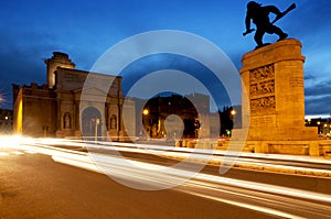 Piazzale di Porta Pia