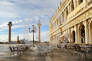 Piazzetta San Marco in Venice, Italy