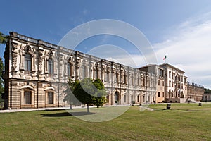 Piazzola sul Brenta (Padova, Veneto, Italy), Villa Contarini, hi