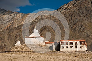 Pibiting Gompa, Padum, Zanskar valley, north India photo