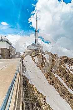 Pic du Midi telecast antenna, France