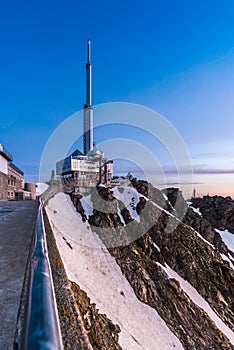 Pic du Midi telecast antenna, France