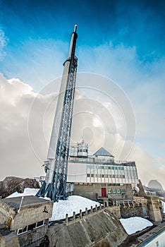 Pic du Midi telecast antenna, France