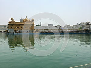 Pic of Golden Temple at Amritsar, punjab