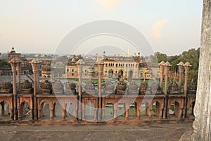 Pic of mughals palace from lucknow build in 18th century photo