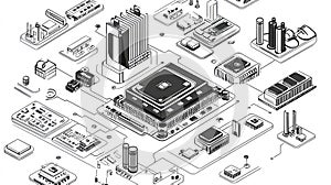 pic replicating microcontroller