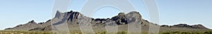 A Picacho Peak State Park Panorama, Arizona