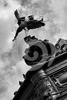 Picadilly Circus, London photo