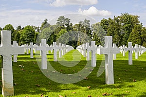 Picardie (France) - American War Cemetery