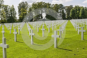 Picardie (France) - American War Cemetery