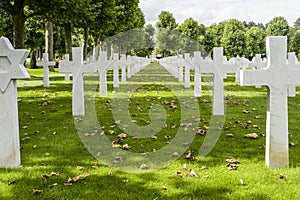 Picardie (France) - American War Cemetery