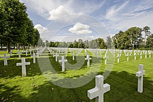 Picardie (France) - American War Cemetery