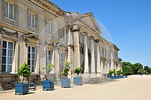 Picardie, the picturesque castle of Compiegne in Oise