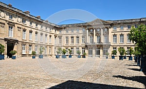 Picardie, the picturesque castle of Compiegne in Oise