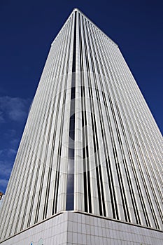 Picasso Tower. Madrid. Spain