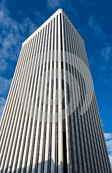 Picasso Tower skyscraper among top 10 tallest buildings in Madrid, Spain