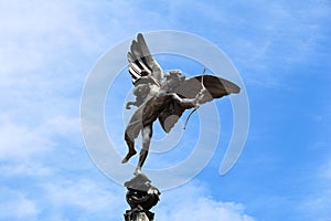 Piccadilly Circus Eros