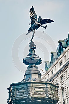 Piccadilly Circus at London, England