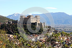 Piccolomini Castle, Celano, Italy