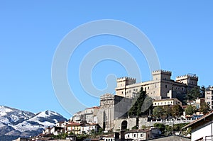 Piccolomini Castle in Italian Celano