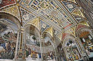 Piccolomini Library Ceiling