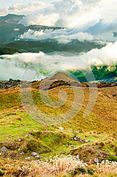 Pichincha Volcano Slope