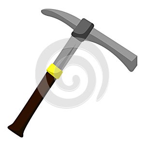 Pick axe isolated illustration