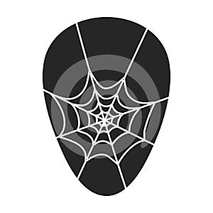 Pick guitar vector black icon. Vector illustration plectrum on white background. Isolated black illustration icon of