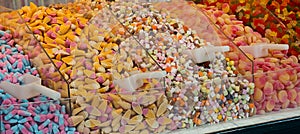 Pick and mix candies