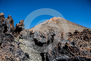 Pick of the Teide volcano in Tenerife photo