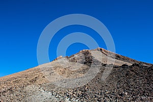 Pick of the Teide volcano in Tenerife photo