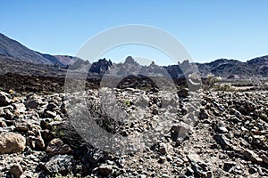 Pick of the Teide volcano in Tenerife photo