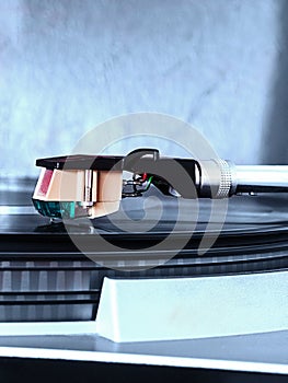 Pick-up arm of a record player