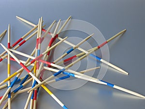 Pick-up Sticks