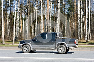 Pick-up truck photo