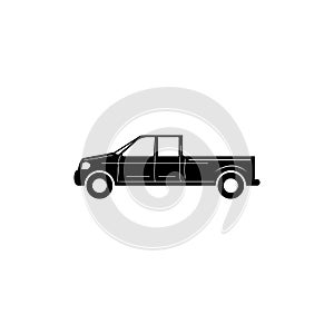 Pick-Up Truck car icon. Car type simple icon. Transport element icon. Premium quality graphic design. Signs, outline symbols colle