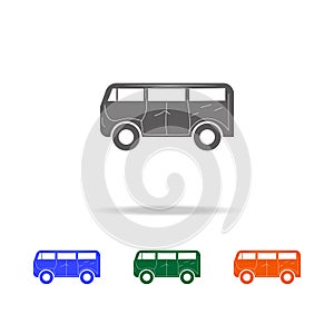 Pick-Up Truck car icon. Types of cars Elements in multi colored icons for mobile concept and web apps. Icons for website design an
