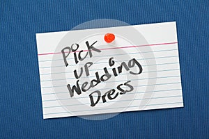 Pick Up Wedding Dress