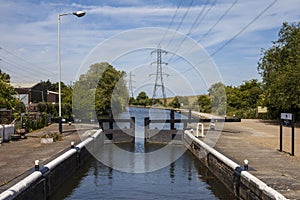 Picketts Lock on the River Lee