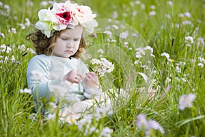 Picking Flowers