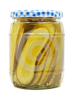 Pickle jar