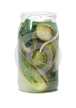 Pickle jar