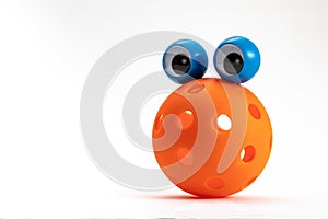 Pickleball Character - Orange