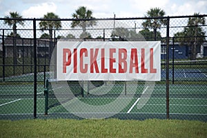 Pickleball Court photo